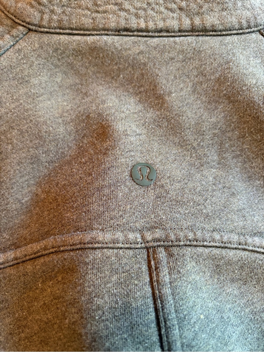 lululemon athletica Heather Brown Lightweight Shirt-Jacket